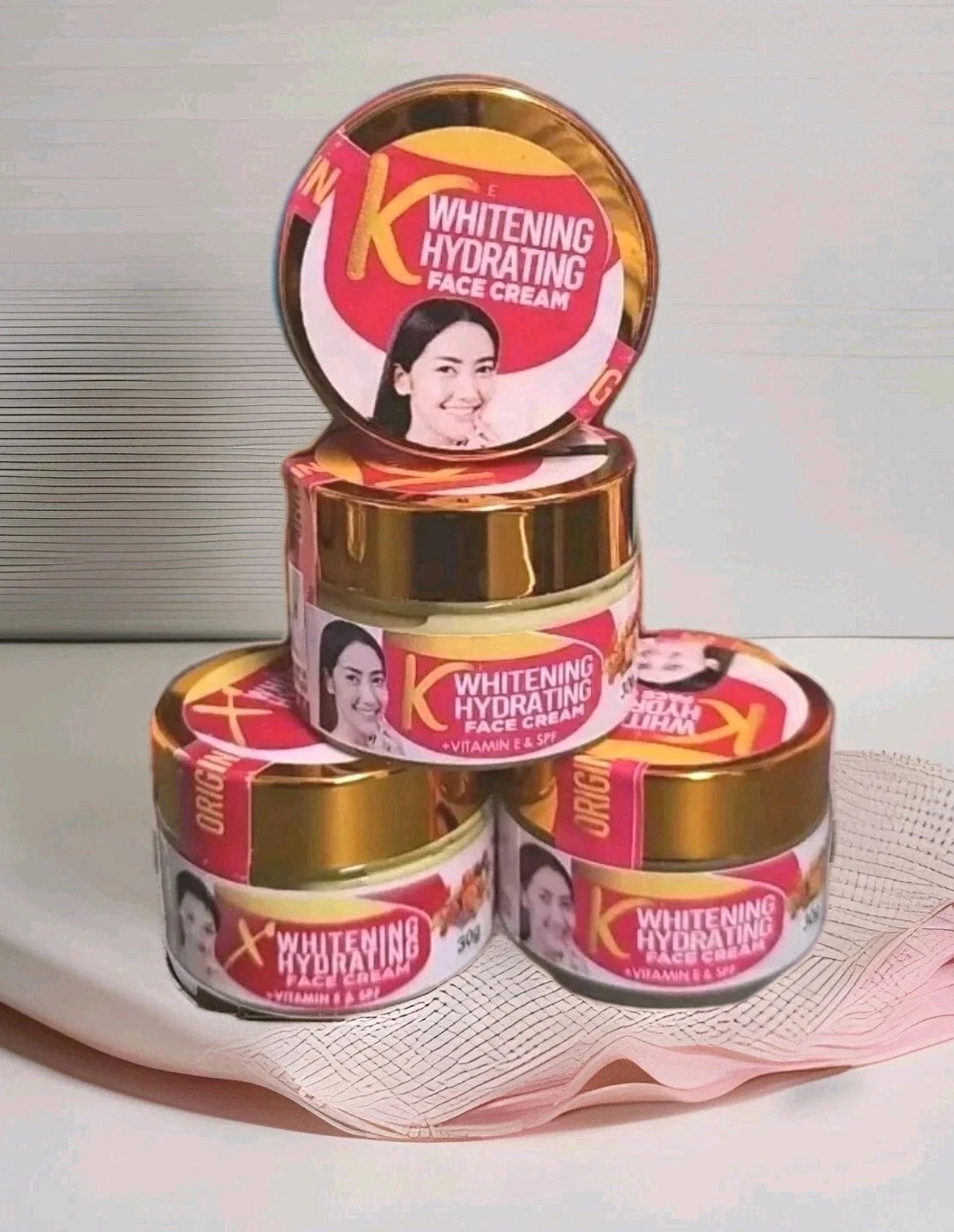 K WHITENING HYDRATING FACE CREAM 30ml