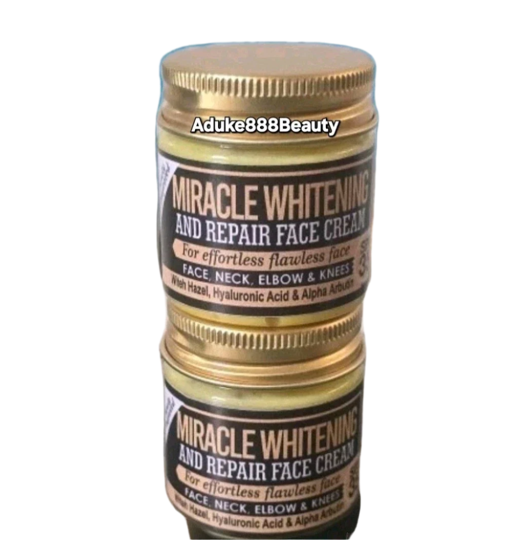 MIRACLE WHITENING AND REPAIR FACE CREAM 1×20ml