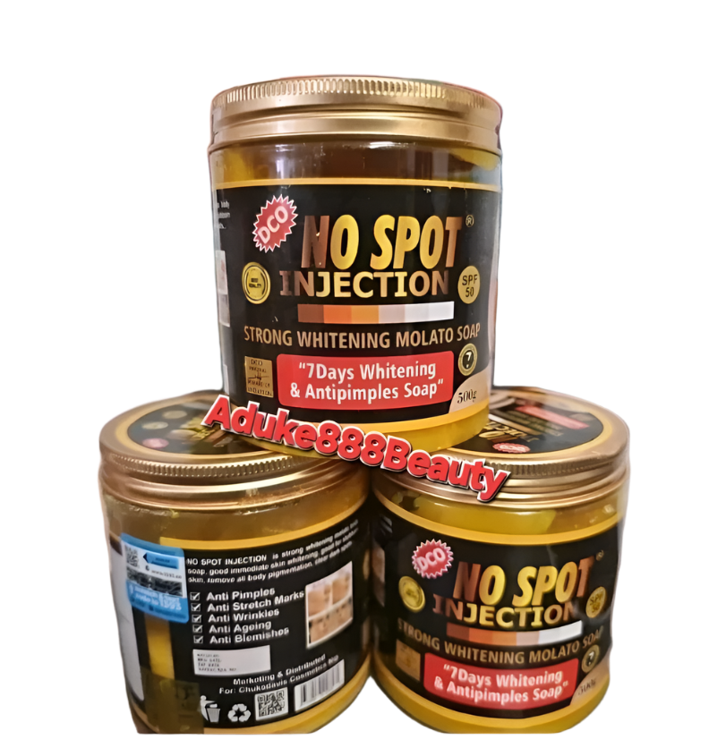 NO SPOT INJECTON WHITENING MOLATO SOAP 500g SPF50