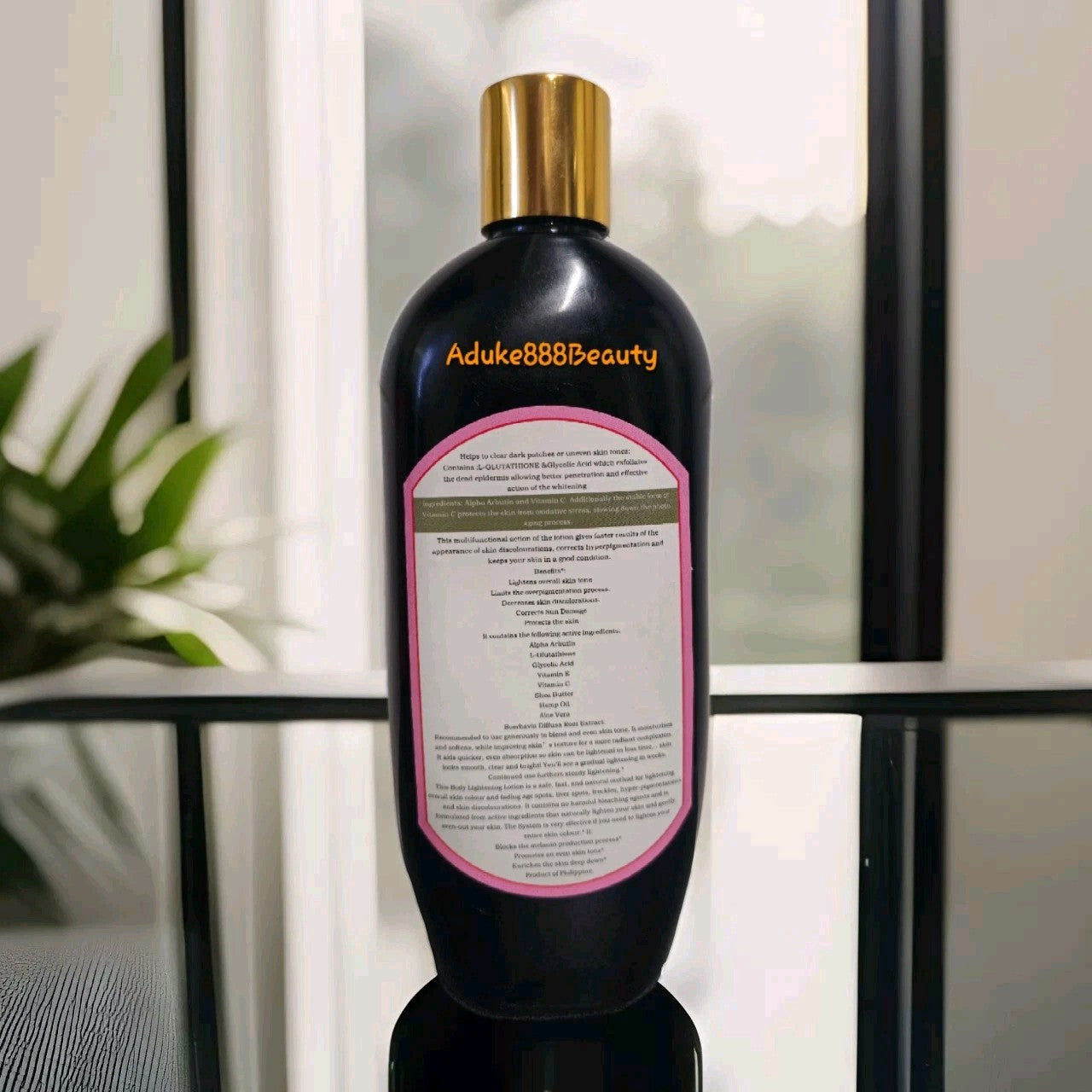 ACTIVE WHITE LOTION 500ml✅️