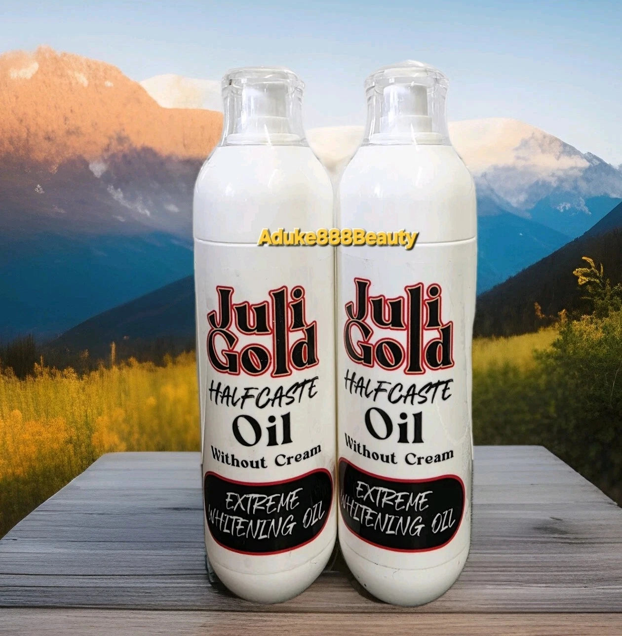 JULI GOLD HALFCASTE OIL EXTREME WHITENING 250ml
