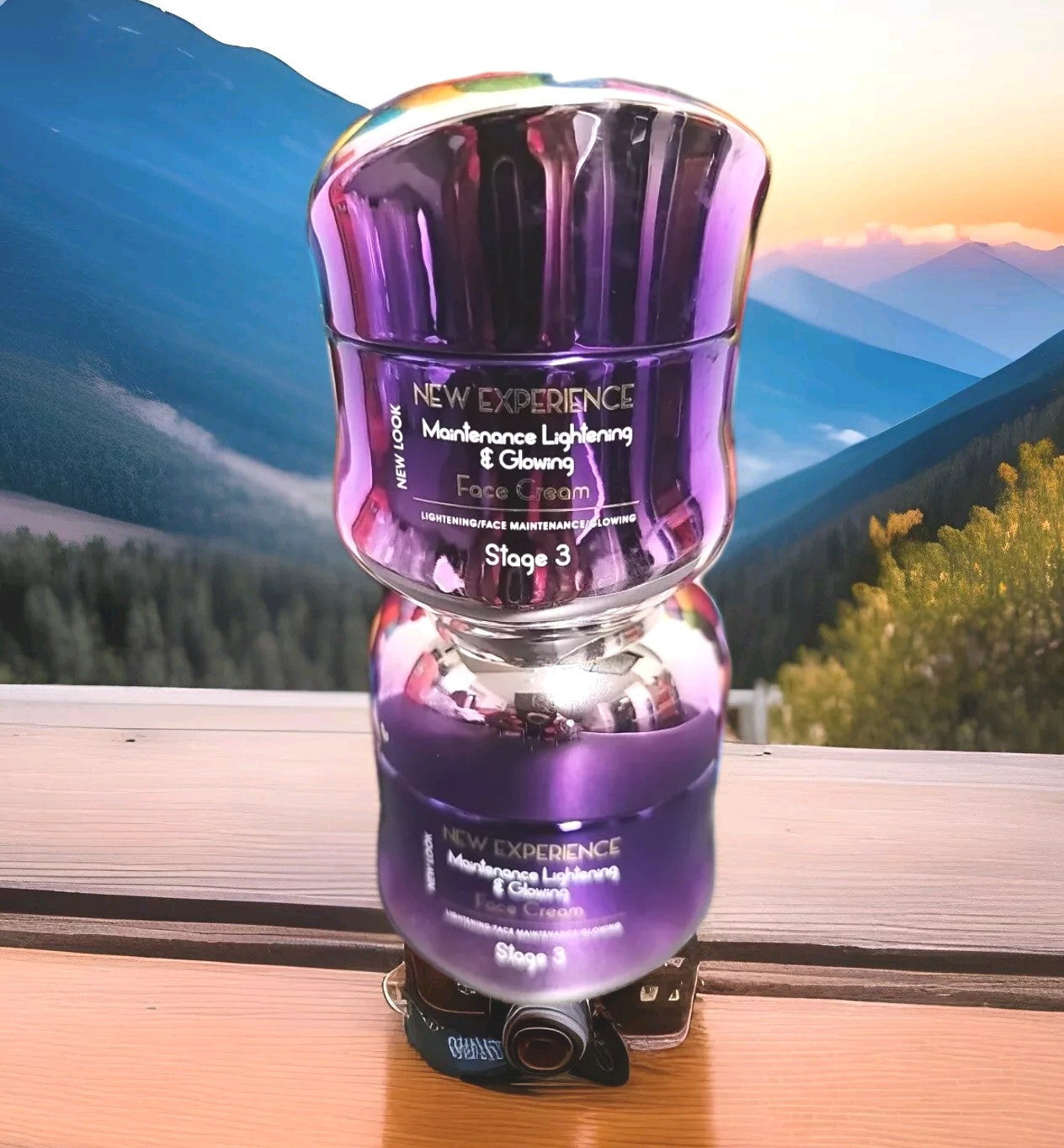 NEW EXPERIENCE FACE CREAM STAGE 3 PURPLE 50ml✅️