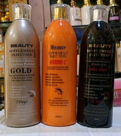 BEAUTY SUPPLEMENT INJECTION BODY MILK VITAMIN C 400ml