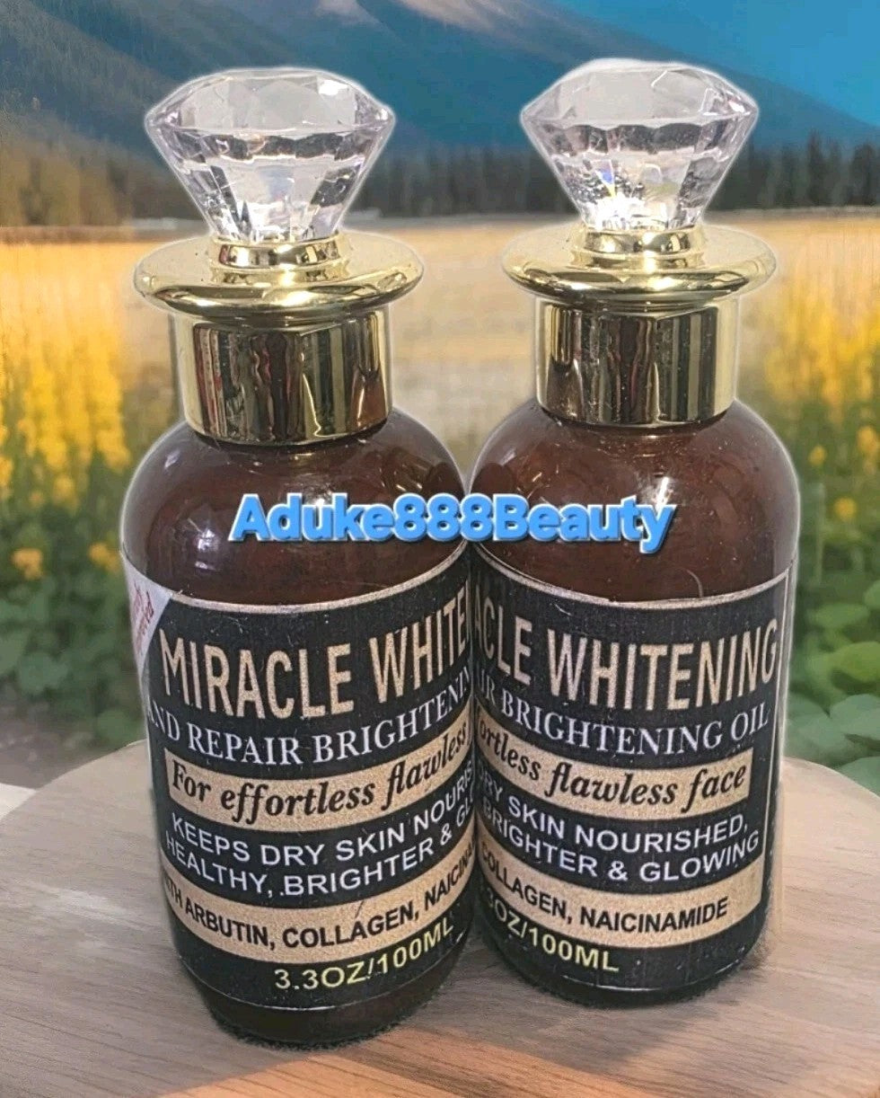 MIRACLE WHITENING AND REPAIR BRIGHTENING OIL 100ml