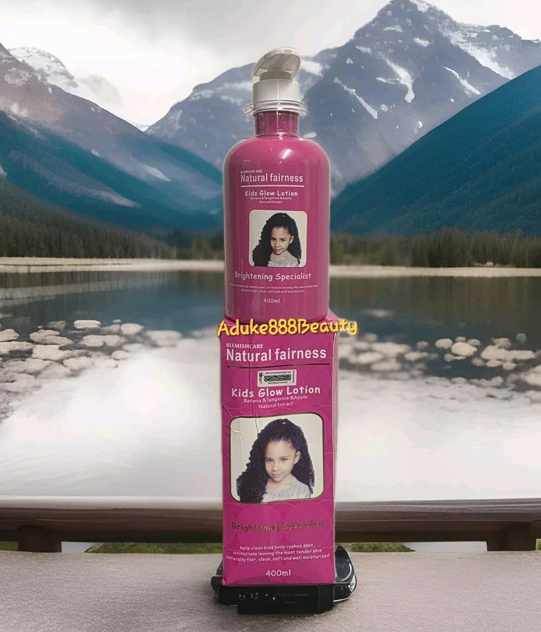 BLEMISHCARE NATURAL FAIRNESS KIDS GLOW LOTION