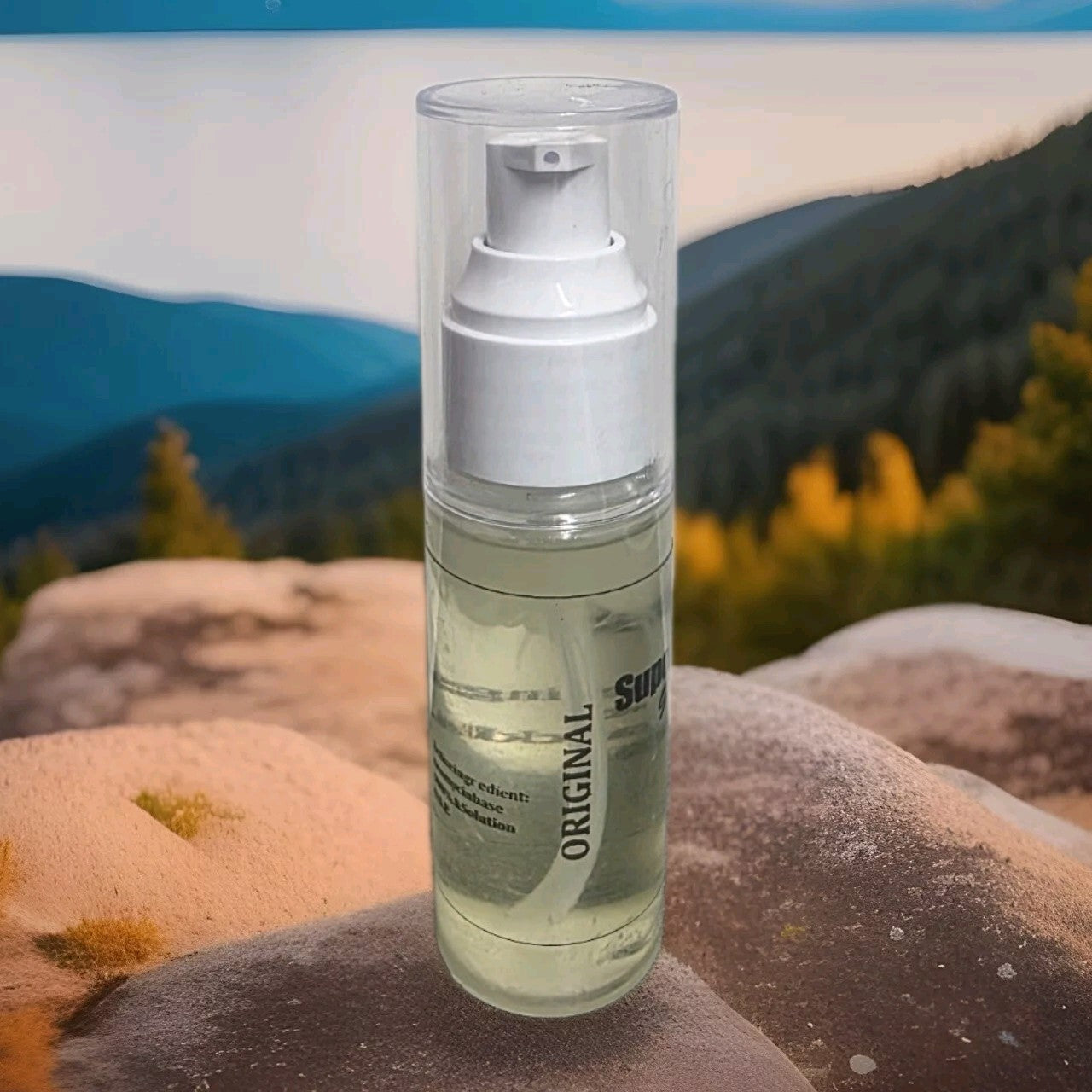 SUPER WHITE MILK WHITENING OIL