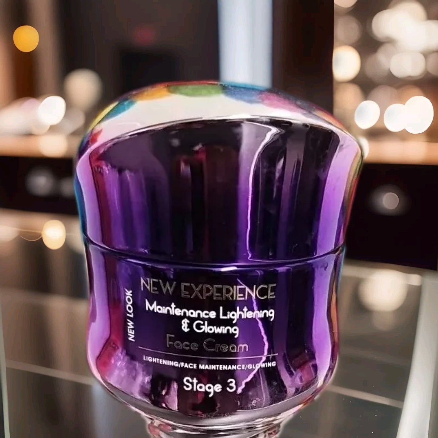 NEW EXPERIENCE FACE CREAM STAGE 3 PURPLE 50ml✅️