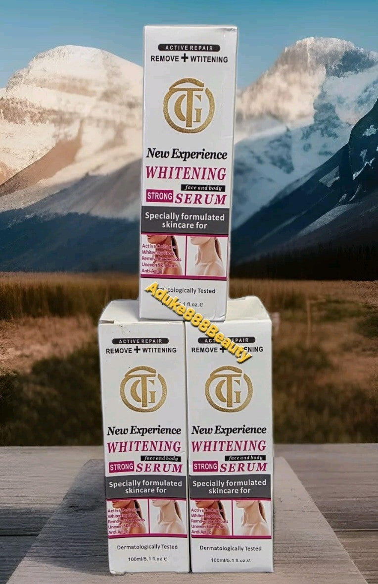 NEW EXPERIENCE WHITENING SERUM FACE & BODY 100ml