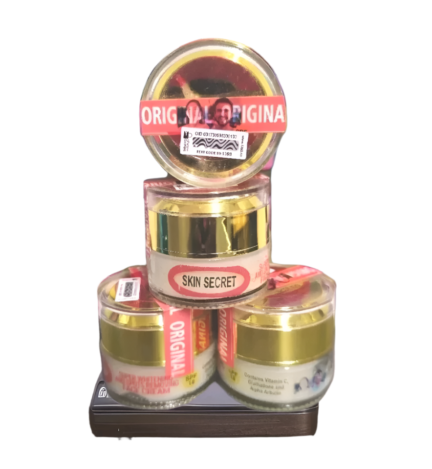 SKIN SECRET SUPER WHITENING FACE CREAM