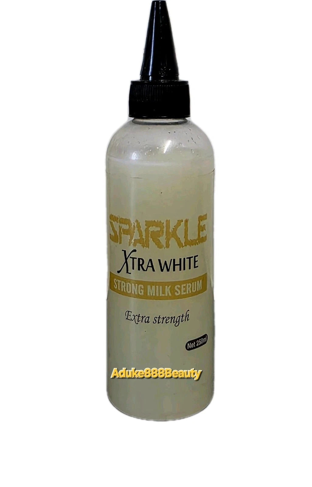 SPARKLE XTRA WHITE STRONG WHITENING MILK SERUM 250ml