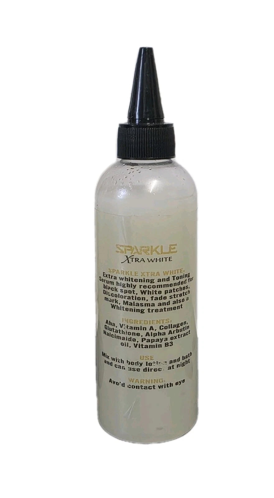 SPARKLE XTRA WHITE STRONG WHITENING MILK SERUM 250ml