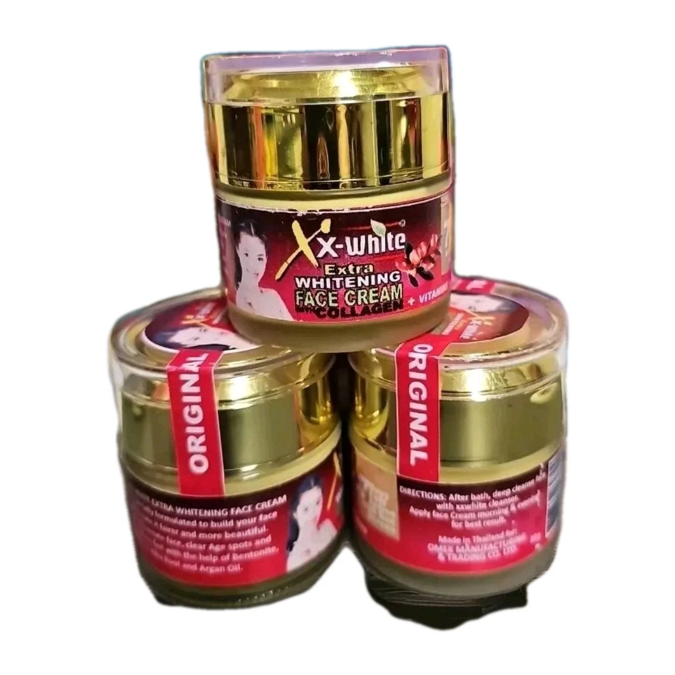 ORIGINAL Xx-WHITE EXTRA WHITENING FACE CREAM 50ml