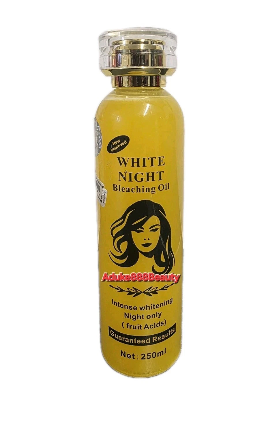 WHITE NIGHT BLEACHING OIL INTENSE WHITENING 250ml(night only)