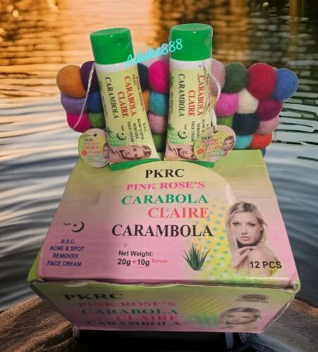 2PCS CARAMBOLA FACE CREAM (1 DAY CREAM & 1 NIGHT CREAM) PINK ROSE'S