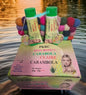 2PCS CARAMBOLA FACE CREAM (1 DAY CREAM & 1 NIGHT CREAM) PINK ROSE'S