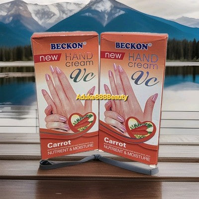 BECKON HAND CREAM CARROT 100g