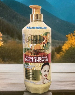 DR VALERIE TUMERIC & HONEY DOUBLE WHITENING  SCRUB SHOWER 1000ml✅️
