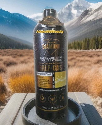 SMOOTH DIAMOND HALFCASTE SCRUB SHOWER GEL 1000ml SPF30✅️