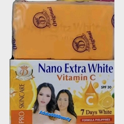 NANO EXTRA WHITE VITAMIN C WHITENING SOAP✅️