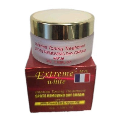 EXTREME WHITE SPOTS REMOVING FACE CREAM INTENSE WHITENING 30g SPF30