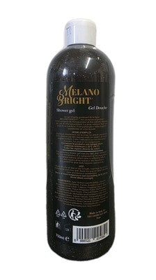 MELANO BRIGHT GEL DOUCHE EXFOLIANT & LIGHTENING SHOWER GEL ECLAIRCISSANTE 760ml✅