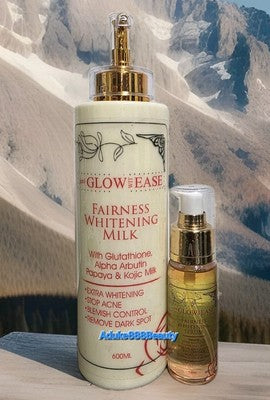 GLOW WITH EASE FAIRNESS XTRA WHITENING 2PC SET✅️