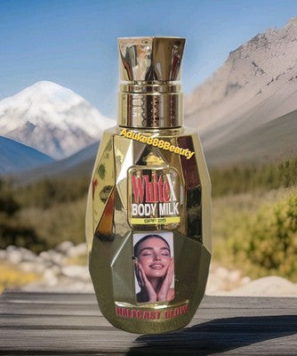 WHITEX HALFCASTE GLOW LOTION WHITENING BODY MILK SPF25✅️