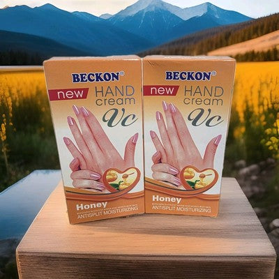 BECKON HAND CREAM HONEY 100g
