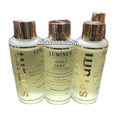 LUMINE GOLD SERUM WHITENING SERIES EXTRA WHITENING TONING SERUM 50ml✅️