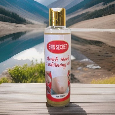SKIN SECRET STRETCH MARK & WHITENING OIL 250ml
