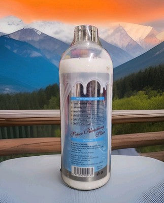 MORROCAN ARGAN SUPER BLEACHING SHOWER BATH 1000ml✅️