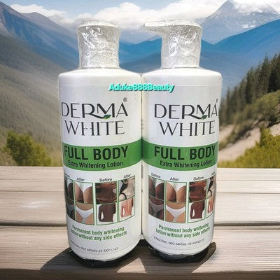 DERMA WHITE BODY LOTION EXTRA WHITENING 500ml✅️