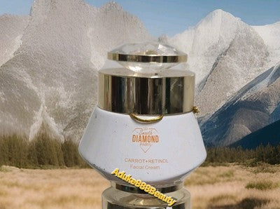 SMOOTH DIAMOND CARROT & RETINOL FACIAL CREAM 55g✅️