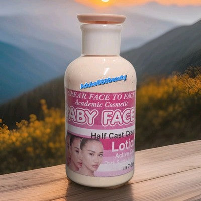 BABYFACE HALFCASTE WHITENING LOTION CLEAR FACE TO FACE✅️