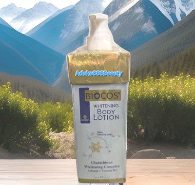 B+CUS WHITENING BODY LOTION VITAMIN B3 ARBUTIN 250ml✅️