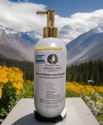 SNOW WHITE & RADIANT EXTRA WHITENING BODY LOTION 500ml✅️