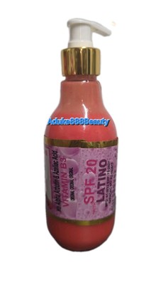 LATINO SKIN WHITENING MILK 300ml SPF20✅️