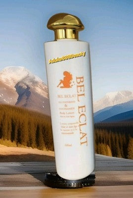 BEL ECLAT GLUTATHIONE & NIACINAMIDE WHITENING BODY LOTION 500ml✅️