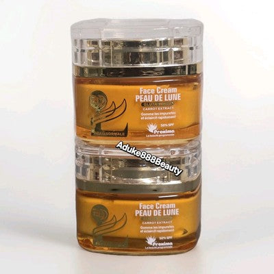 LOTION PEAU DE LUNE FACE CREAM CARROT 50ml SPF50✅️