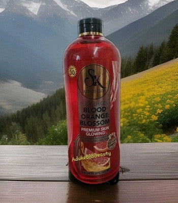 SK DUCHESS GLOW BLOOD ORANGE BLOSSOM SHOWER GEL SPF30