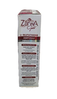 ZARWA GOLD L-GLUTATHIONE AMPOULE SERUM MAGICAL WHITENING✅️