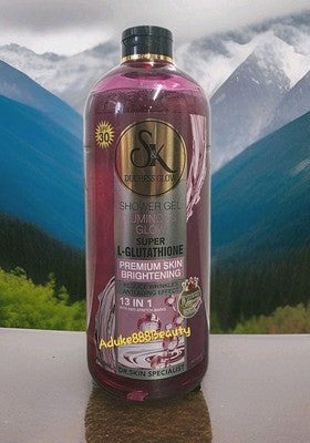 SK DUCHESS 13in1 L-GLUTATHIONE LUMINOUS GLOW SHOWER GEL SPF30✅️