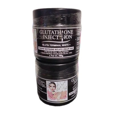 GLUTATHIONE INJECTION GLUTA TERMINAL WHITENING MOLATO  SOAP 500g✅️
