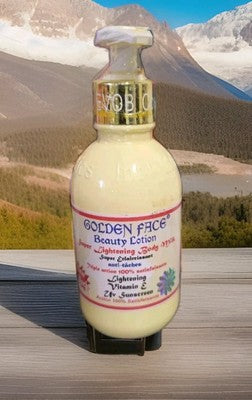 GOLDEN FACE SUPER LIGHTENING BODY MILK 250ml✅️