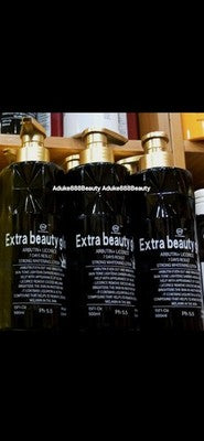 G-MOON EXTRA BEAUTY GLOW STRONG WHITENING LOTION (BLACK) 500ml✅️