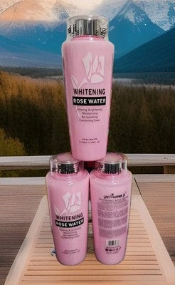 WHITENING ROSEWATER HYDRATING TONER 450ml✅️