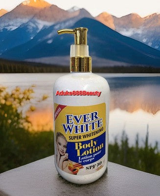 EVER WHITE SUPER WHITENING BODY LOTION 500ml SPF50