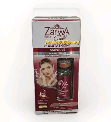 ZARWA GOLD L-GLUTATHIONE AMPOULE SERUM MAGICAL WHITENING✅️