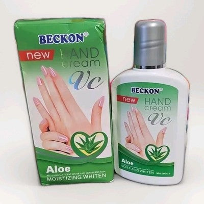 BECKON HAND CREAM ALOE VERA WHITENING MOISTURISER