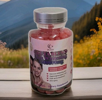 DUOZI GLUTA BLEND 1500000mg SKIN WHITENING SUPPLEMENT  3MONTHS SUPPLY✅️